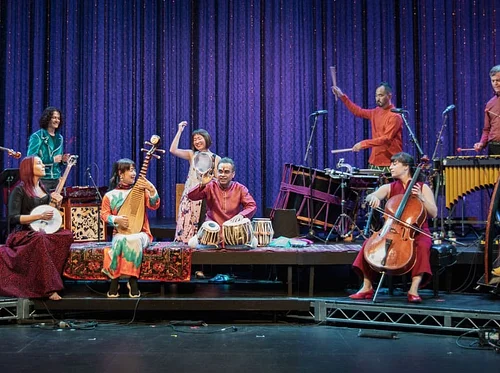 Silkroad Ensemble featuring Rhiannon Giddens