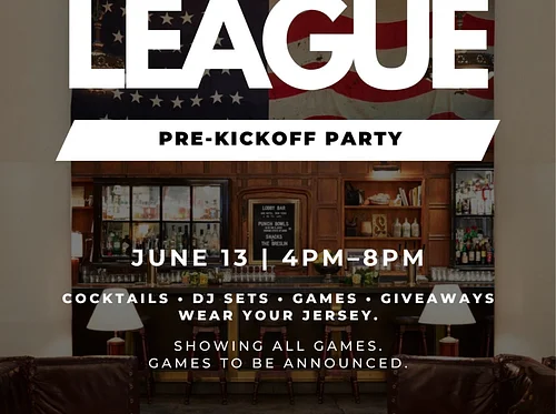 Championship League Pre-Kickoff Party