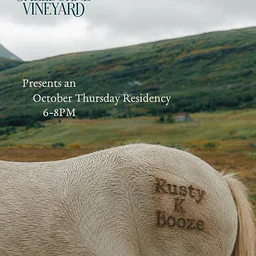Rusty K Booze October Thursday Residency