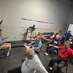 Chair Aerobics