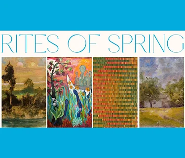 Semi-Annual Resident Artists Exhibition – Rites of Spring