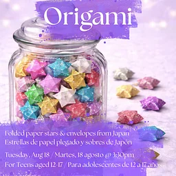 Teen Origami