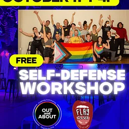 FLAG x Out and About: Self-Defense Workshop