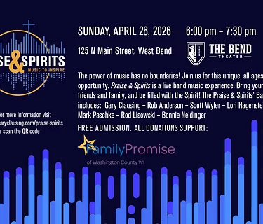 Praise & Spirits – Music to Inspire