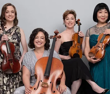 Treetops Chamber Music Concert: Cassatt String Quartet with Oskar Espina Ruiz