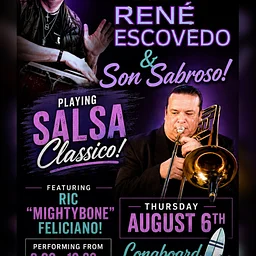 Salsa Night With Live Band