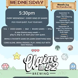 Sidequest Wednesdays
