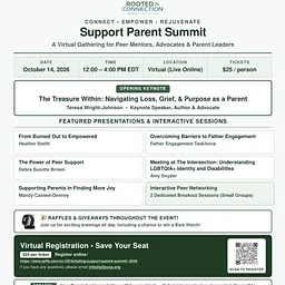 Parent to Parent USA 2026 Parent Summit