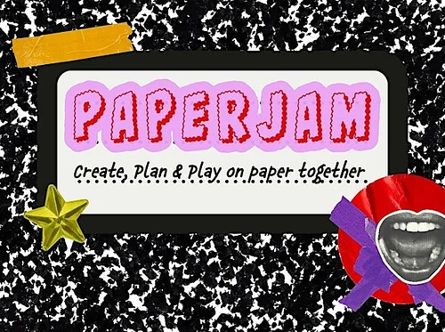 Second Tuesdays: Paper Jam Sketchbook club with Jess Werner