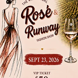 VIP Ticket for Rosé & Runway/VIP Tickets are sold out!