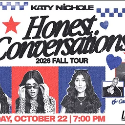 Katy Nichole -The Honest Conversations Tour with Emerson Day and Cade Thompson