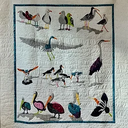 W-FB116 Seaside Fusable Applique Quilt with Ritu Haldar (Oct 19-20)