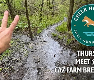 Creek Hoppers Trail Running Club