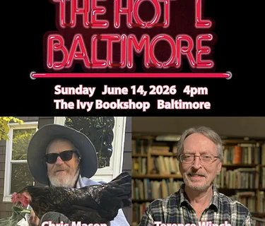 Hot L Poets Series, ft. Chris Mason & Terence Winch