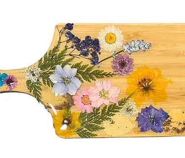 Flower Charcuterie Board Workshop with Grace Noel