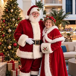 Cookies & Cocoa with Santa & Mrs. Claus at Margaritaville Resort Lake Tahoe