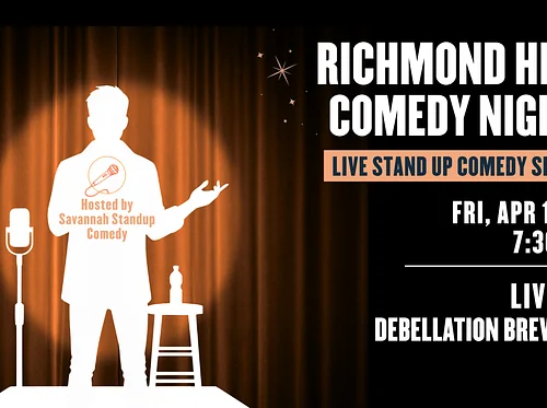 Richmond Hill Comedy Night - Live Stand Up Comedy Show