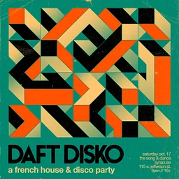 Daft Disko [french house & disco party]