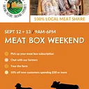 SEPT | Meat Box Weekend