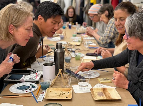 ART SOCIAL: PAINTING TINIER WITH MICHAEL A. BUTLER