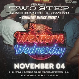 WESTERN WEDNESDAYS: Country Dance Night