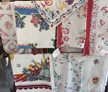 Vintage Fabric Pop-up