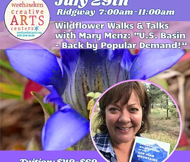 Wildflower Walk & Talk: US Basin Back by Popular Demand!