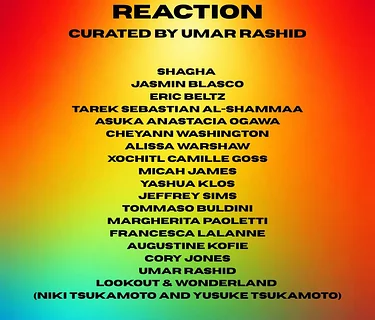  THERMIDORIAN REACTION Curated by Umar Rashid