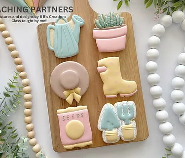 Spring Garden Cookie Decorating Class