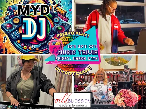 THE ULTIMATE THROWBACK DJ TRIVIA NIGHT