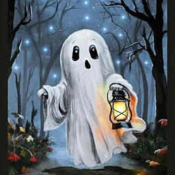Ghost LED light painting Workshop* October 10th at 12pm