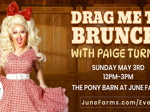 Drag Brunch with Paige Turner!