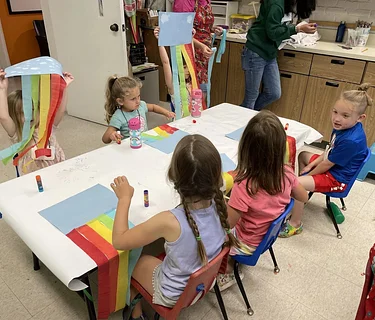 Pint Size Picassos (Ages 3-5)