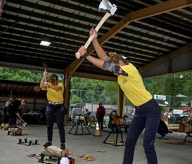 61st Annual Woodchopping Festival