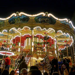 Christmas Market OC
