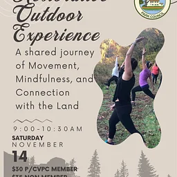 Mindful Outdoor Experience – Weekend – 90 Minutes