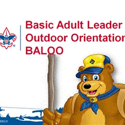 BALOO Training (Basic Adult Leader Outdoor Orientation)