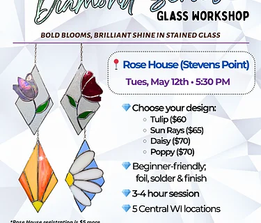Sassy glass workshop