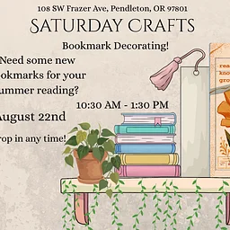 Saturday Crafts – Book Mark Making