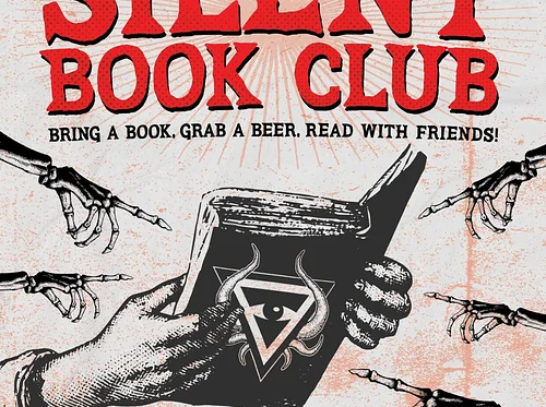 Silent Book Club Thursdays @ DSSOLVR (FREE)