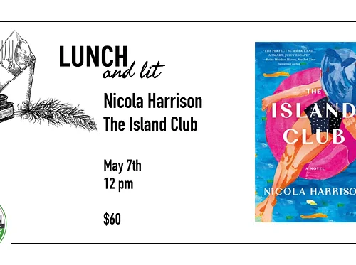 Lunch and Lit with Nicola Harrison