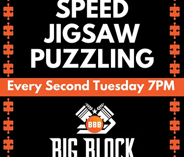 Speed Jigsaw Puzzling - REDMOND (all-ages)