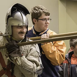 Arms and Armor Demonstration: Medieval Men-at-Arms