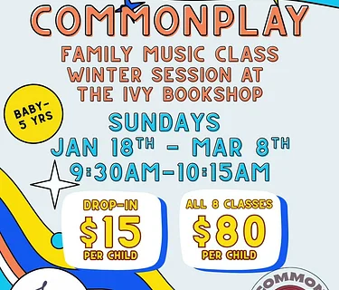 Common Tone at The Ivy Bookshop