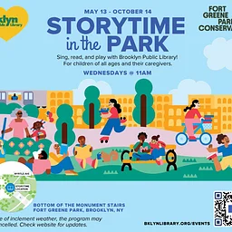 Storytime in the Park