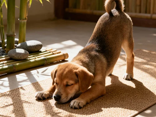 Puppy Yoga