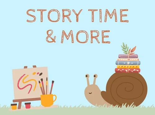 Story Time & More - April