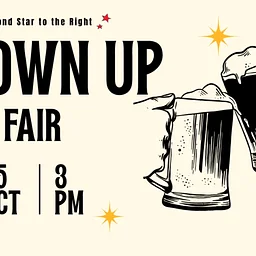 Grown-Up Book Fair w/ Second Star to the Right