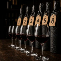 A Blind Tasting of Cabernet Sauvignon