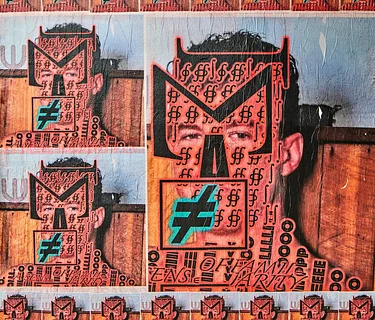 “Buddy Can You Spare a Meme” : Mark Flood